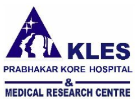KLES Hospital Logo