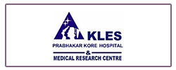 KLES Prabhakar Kore Hospital logo