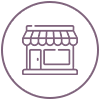 Pharmacy store icon